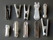 Metal Clothes Pegs