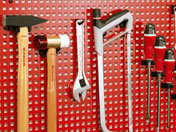 Metal Peg Boards