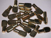 Metal Shelf Pegs