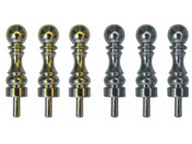 Using Metal Pegs