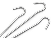 What Are Metal Pegs Used For